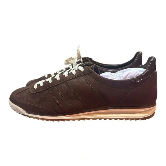 NWT Madden Girl Brown Suede Sneakers - Picture 2 of 6